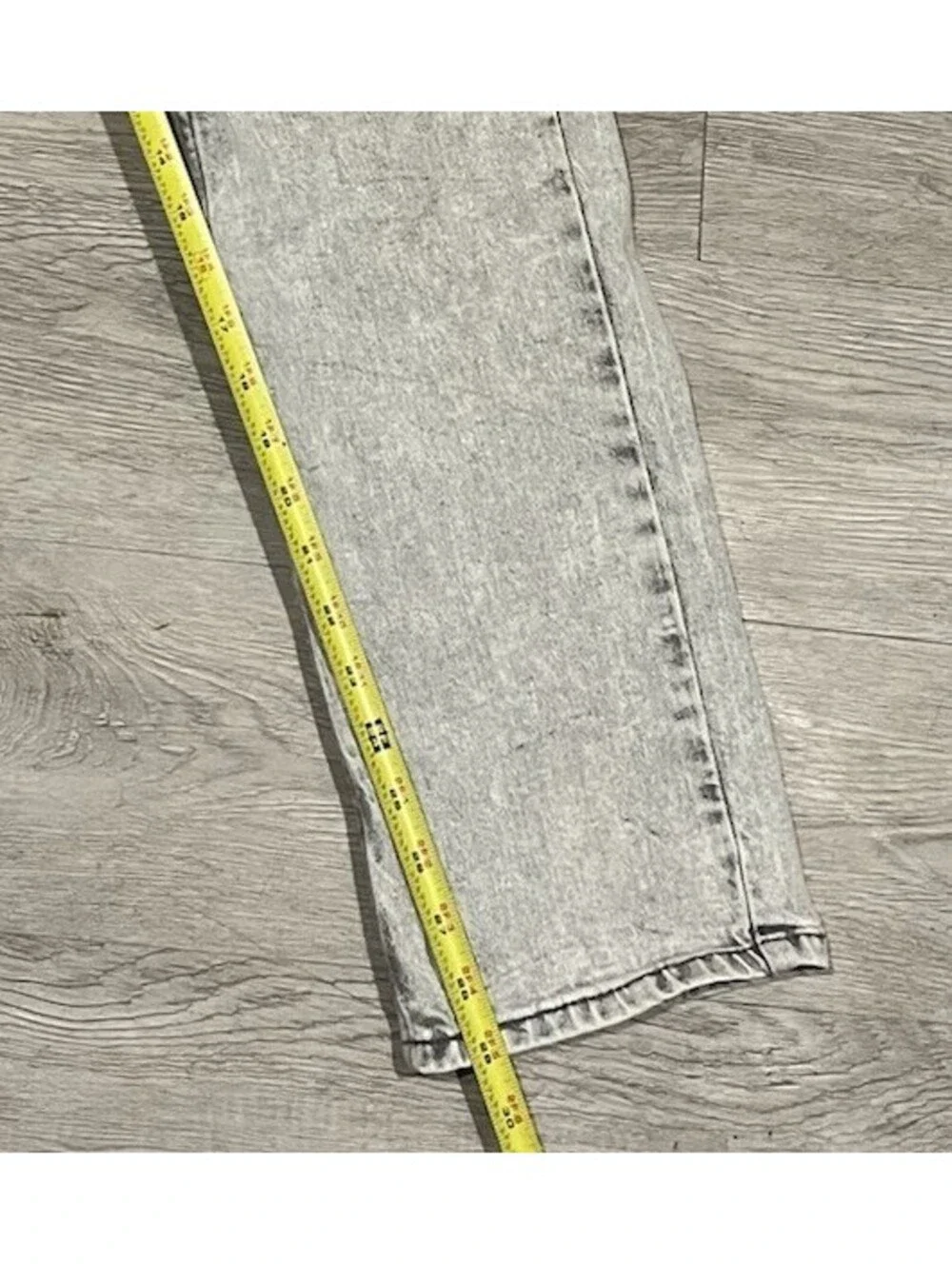 Levi's 511 Men Jeans 33X30 Gray Denim Slim Skinny 30